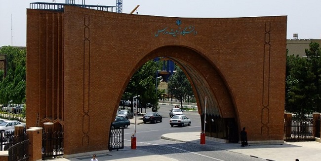 ساماندهی خودروهای پارک شده در پارکینگ دانشگاه